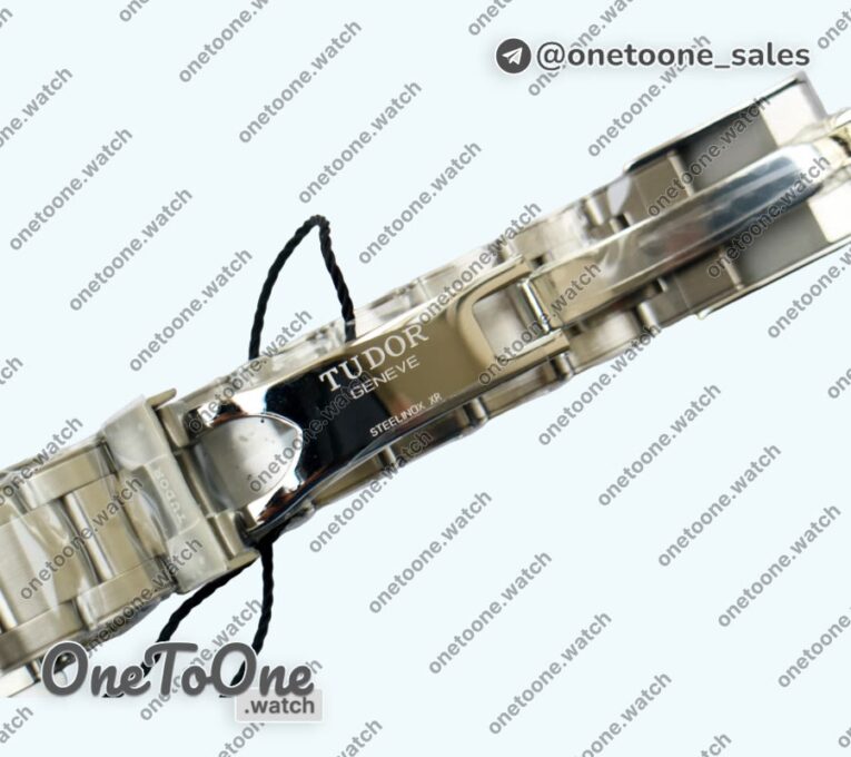 Реплика часов Tudor Black Bay Fifty Eight 39mm Stainless steel Top-tier Копия один в один Black Dial Stainless steel Bracelet
