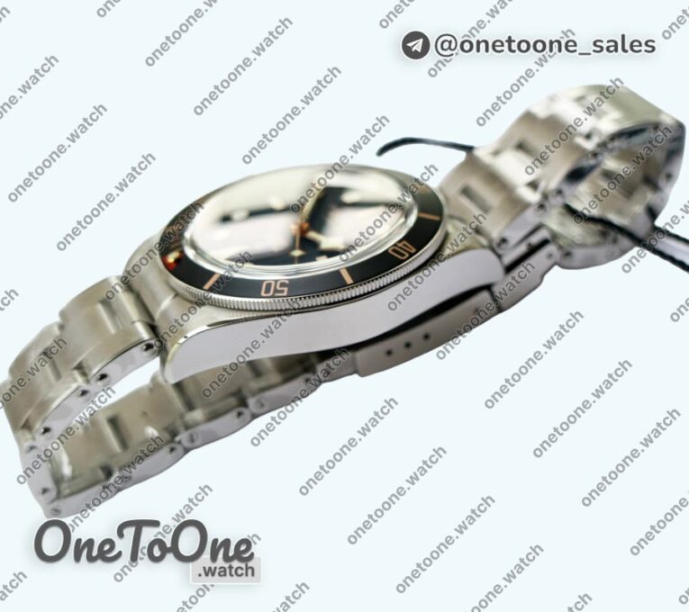Реплика часов Tudor Black Bay Fifty Eight 39mm Stainless steel Top-tier Копия один в один Black Dial Stainless steel Bracelet