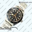 Реплика часов Tudor Black Bay Fifty Eight 39mm Stainless steel Top-tier Копия один в один Black Dial Stainless steel Bracelet