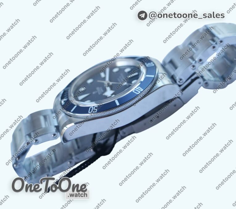 Реплика часов Tudor Black Bay Fifty Eight 39mm Stainless steel Top-tier Копия один в один Blue Dial Bracelet