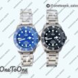 Реплика часов Tudor Pelagos Titanium Case Black&Blue Dials Bracelet V5 Asia 2824