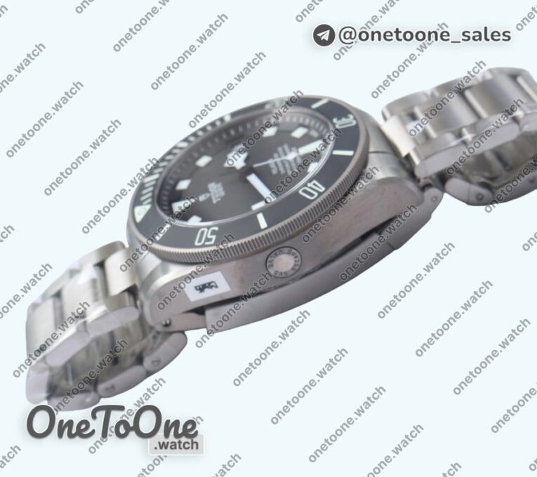 Реплика часов Tudor Pelagos Titanium Case Black&Blue Dials Bracelet V5 Asia 2824