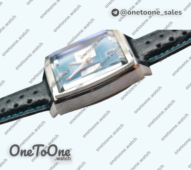 Реплика часов Tag Heuer Tag Monaco Chronograph Stainless steel Case Blue Dial Japan Quartz VK64A