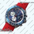 Реплика часов Tag Heuer Tag F1 Chrono Calibre 16 Stainless steel Black&Grey&Blue Dials Rubber Quartz