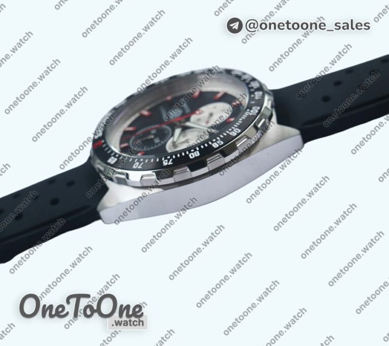Реплика часов Tag Heuer Tag F1 Chrono Calibre 16 Stainless steel Black&Grey&Blue Dials Rubber Quartz