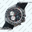 Реплика часов Tag Heuer Tag F1 Chrono Calibre 16 Stainless steel Black&Grey&Blue Dials Rubber Quartz