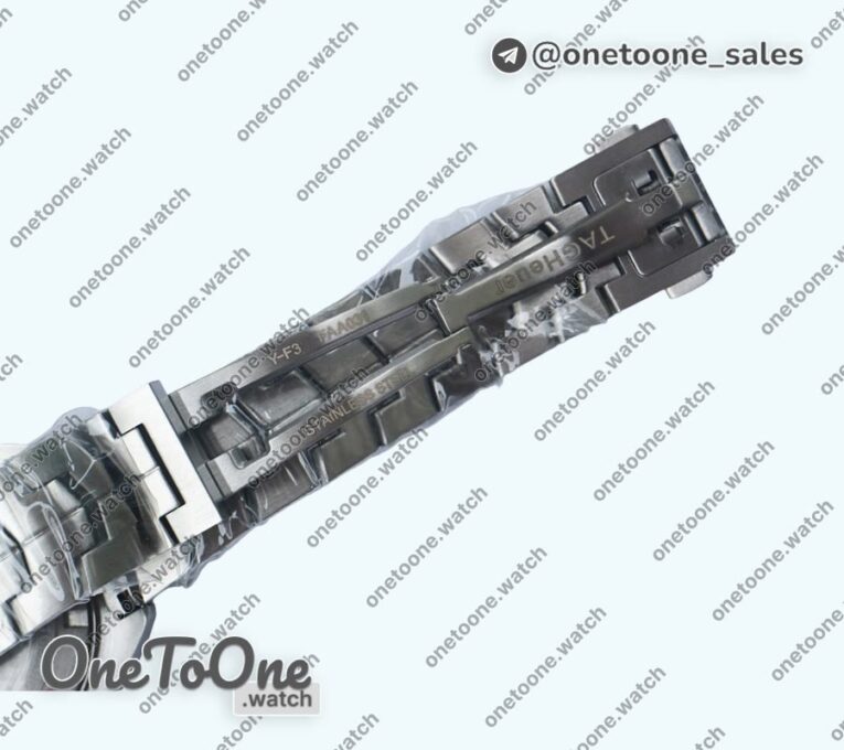 Реплика часов Tag Heuer Tag F1 Chrono Calibre 16 Stainless steel Grey&Blue&Black Dials Bracelet Quartz