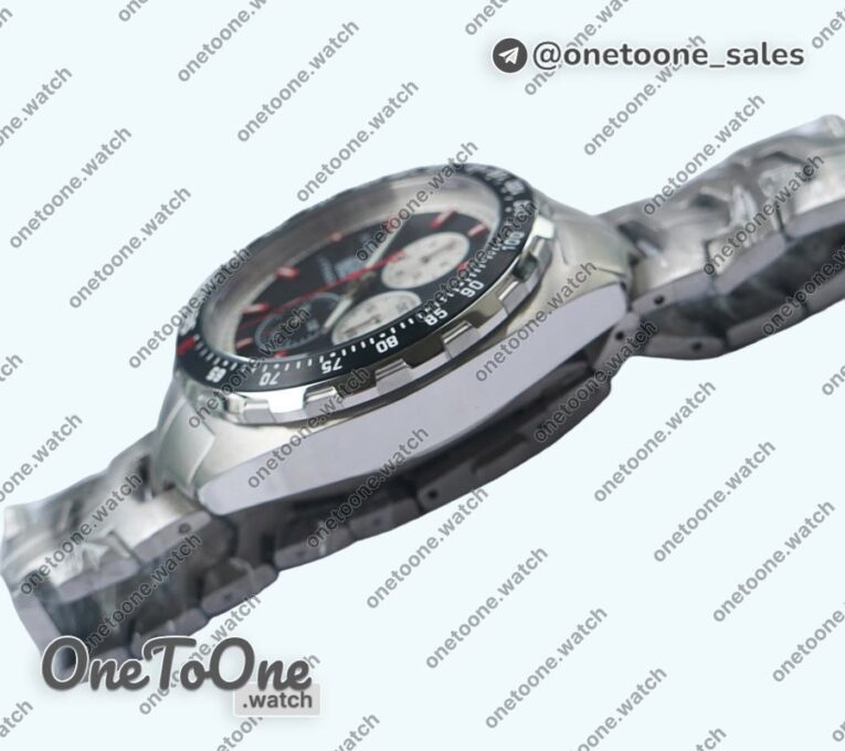 Реплика часов Tag Heuer Tag F1 Chrono Calibre 16 Stainless steel Grey&Blue&Black Dials Bracelet Quartz