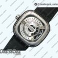 Реплика часов Sevenfxxday SevenFriday M1-1 Stainless steel/LE White Japan Miyota 8210