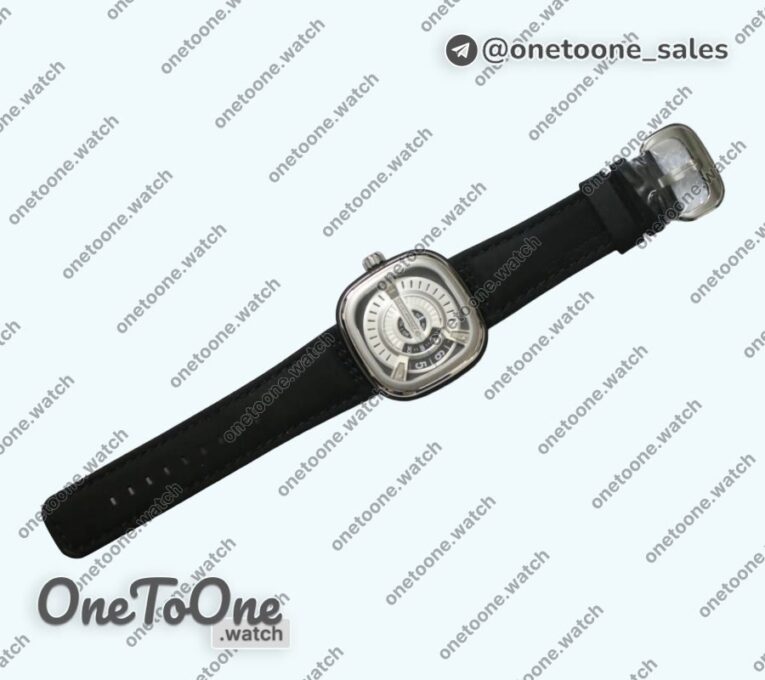 Реплика часов Sevenfxxday SevenFriday M1-1 Stainless steel/LE White Japan Miyota 8210