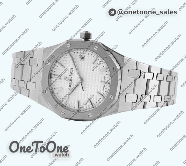 Реплика часов Audemars Piguet Royal Oak Ladies 34mm Stainless steel Case Black&White Dials