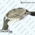 Реплика часов Roger Dubuis Excalibur 42mm Dbex0050 Stainless steel Top-tier Копия один в один Gray Dial Gray Leather Strap RDF (Micro Rotor)