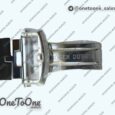 Реплика часов Roger Dubuis Excalibur 42mm Dbex0050 Stainless steel Top-tier Копия один в один Gray Dial Gray Leather Strap RDF (Micro Rotor)