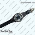 Реплика часов Roger Dubuis Excalibur 42mm Dbex0536 Stainless steel RDF Top-tier Копия один в один Silver&Blue Dials Leather Strap RDF