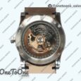 Реплика часов Roger Dubuis Excalibur 42mm Dbex0536 Stainless steel RDF Top-tier Копия один в один Silver&Blue Dials Leather Strap RDF