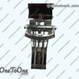 Реплика часов Roger Dubuis Excalibur 42mm Dbex0536 Stainless steel RDF Top-tier Копия один в один Silver&Blue Dials Leather Strap RDF