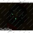 Реплика часов Richard Mille 035-02 Real PT Top-tier Копия один в один Skeleton Dial Red&White&Black Rubber Strap NH05A V4