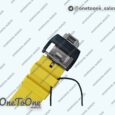 Реплика часов Richard Mille 035-02 Real PT Top-tier Копия один в один Skeleton Dial Yellow Rubber Strap NH05A V4