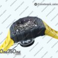 Реплика часов Richard Mille 035-02 Real PT Top-tier Копия один в один Skeleton Dial Yellow Rubber Strap NH05A V4