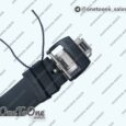 Реплика часов Richard Mille 052 Skull Black Ceramic Top-tier Копия один в один Rose gold Skeleton Dial Black Rubber Strap NH05A