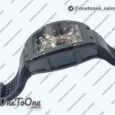 Реплика часов Richard Mille 027 Rafael Nadal Tourbillon PVD/TI Black Rubber