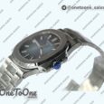 Реплика часов Patek Philippe Nautilus Jumbo 5711 Stainless steel/Stainless steel Blue&White&Black MY9015 Mod
