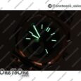 Реплика часов Patek Philippe Nautilis 5980 Chrono Rose gold Brown Dial Leather
