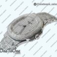Реплика часов Patek Philippe Nautilus 5719 40mm Diamonds Stainless steel/Stainless steel Diamonds Bracelet Miyota 9015 Mod
