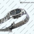 Реплика часов Patek Philippe Nautilus 5711 Stainless steel Top-tier Копия один в один Blue&White Dials Diamonds Markers and Bezel Stainless steel Bracelet 324CS V3