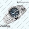 Реплика часов Patek Philippe Nautilus 5726 Full Function Stainless steel Top-tier Копия один в один Blue Dial Stainless steel Bracelet