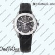 Реплика часов Patek Philippe Aquanaut 5164R Stainless steel Top-tier Копия один в один Black Dial Rubber Strap