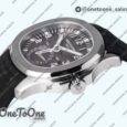 Реплика часов Patek Philippe Aquanaut 5164R Stainless steel Top-tier Копия один в один Black Dial Rubber Strap