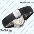 Реплика часов Patek Philippe Aquanaut 5164R Stainless steel Top-tier Копия один в один Black Dial Rubber Strap