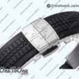 Реплика часов Patek Philippe Aquanaut 5164R Stainless steel Top-tier Копия один в один Black Dial Rubber Strap