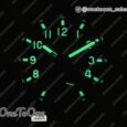 Реплика часов Patek Philippe Aquanaut 5164R Stainless steel Top-tier Копия один в один Black Dial Rubber Strap