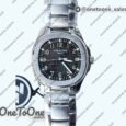 Реплика часов Patek Philippe Aquanaut 5167A Stainless steel Top-tier Копия один в один Black Dial Bracelet 324CS