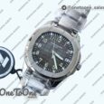 Реплика часов Patek Philippe Aquanaut 5167A Stainless steel Top-tier Копия один в один Black Dial Bracelet 324CS