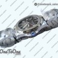 Реплика часов Patek Philippe Aquanaut 5167A Stainless steel Top-tier Копия один в один Black Dial Bracelet 324CS