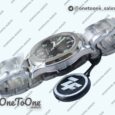 Реплика часов Patek Philippe Aquanaut 5167A Stainless steel Top-tier Копия один в один Black Dial Bracelet 324CS