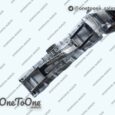 Реплика часов Patek Philippe Aquanaut 5167A Stainless steel Top-tier Копия один в один Black Dial Bracelet 324CS