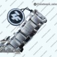 Реплика часов Patek Philippe Aquanaut 5167A Stainless steel Top-tier Копия один в один Black Dial Bracelet 324CS