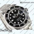 Реплика часов Rolex Submariner 116610 LN Black Ceramic 904L Top-tier Копия один в один Stainless steel Bracelet