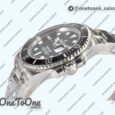 Реплика часов Rolex Submariner 116610 LN Black Ceramic 904L Top-tier Копия один в один Stainless steel Bracelet