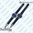 Реплика часов Patek Philippe Grand Complications 6102P Moon Stainless steel Blue Dial Blue Leather Strap TWF