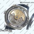 Реплика часов Patek Philippe Calatrava 5227 Stainless steel Cream White Leather Strap MY9015 Mod