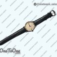 Реплика часов Patek Philippe Calatrava 5227 Stainless steel Cream White Leather Strap MY9015 Mod