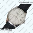 Реплика часов Patek Philippe Calatrava 5296G Stainless steel White Dial Leather Strap Miyota 9015 Mod