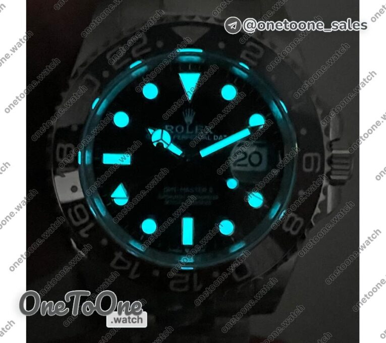 Реплика часов Rolex T Master II 126710 BLRO 904L Stainless steel Top-tier Копия один в один Oyster Bracelet DD3285 CHS