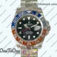 Реплика часов Rolex T Master II 126710 BLRO 904L Stainless steel Top-tier Копия один в один Oyster Bracelet DD3285 CHS
