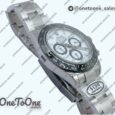 Реплика часов Rolex Daytona 116500 Ceramic Bezel Top-tier Копия один в один 904L Stainless steel Case and Bracelet White Dial